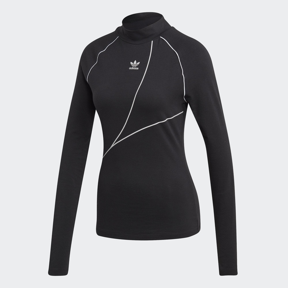 Adidas NWT women’s striking cut long sleeve top - Picture 11 of 12